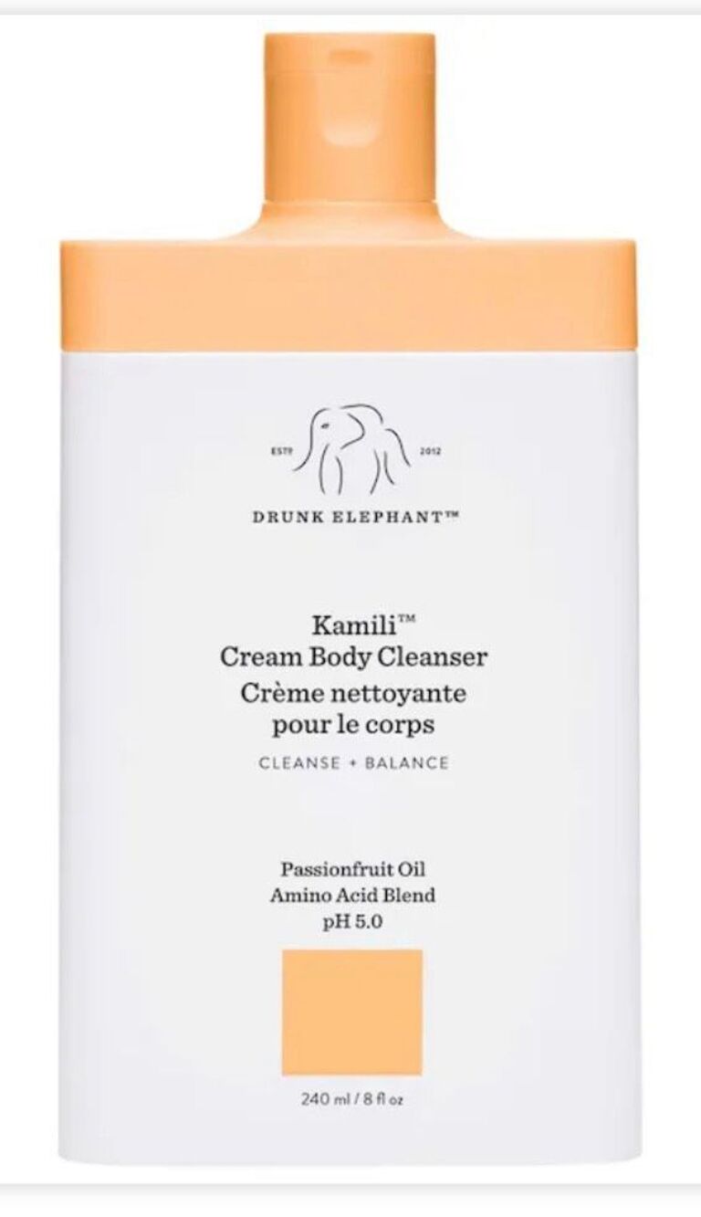 DRUNK ELEPHANT - Kamili™ Cream Body Cleanser, Factory Sealed, 8.0 fl. oz, 240 ml